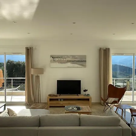 Villa De Charme A Louer En Corse, Piscine Chauffee Oletta (Corsica)