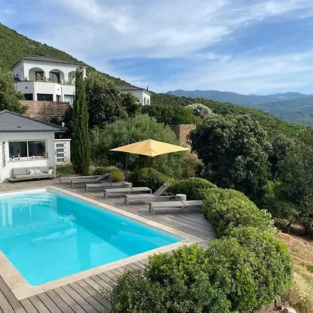 De Charme A Louer En Corse, Piscine Chauffee Oletta (Corsica)
