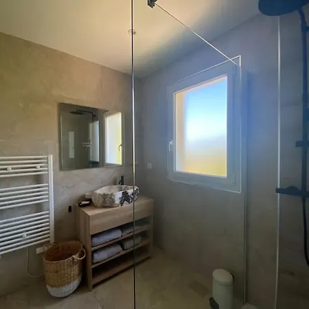 De Charme A Louer En Corse, Piscine Chauffee Villa Oletta (Corsica)