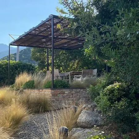 Villa De Charme A Louer En Corse, Piscine Chauffee Oletta (Corsica)